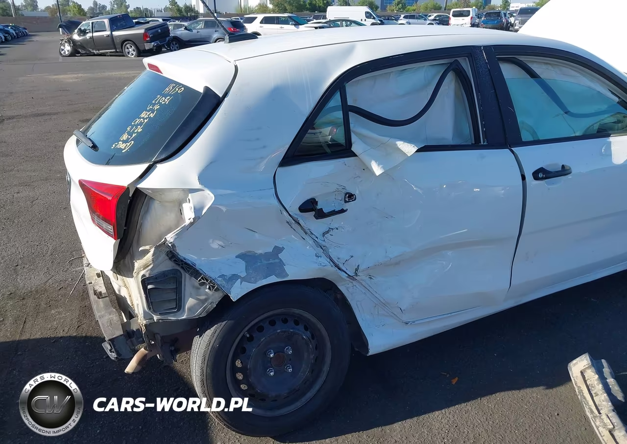 2018 Kia Rio Lx VIN:3KPA25ABXJE074725 - 6