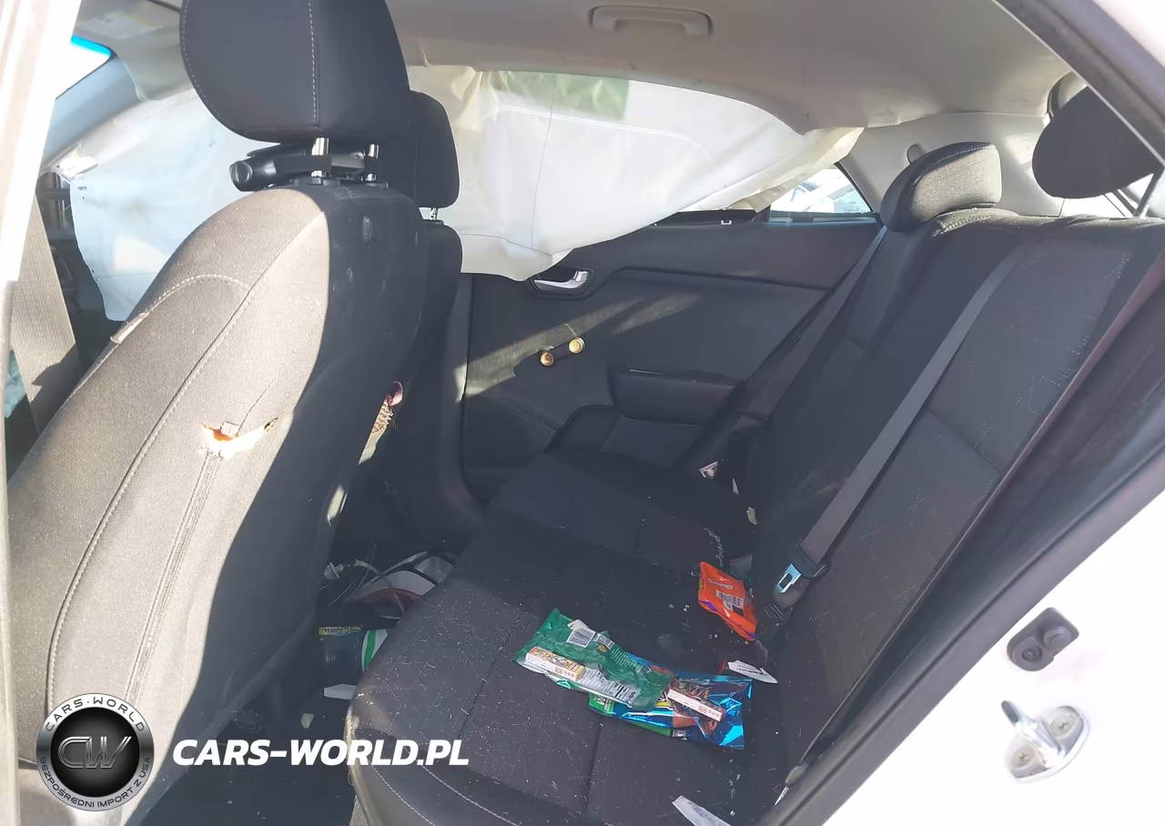 2018 Kia Rio Lx VIN:3KPA25ABXJE074725 - 8