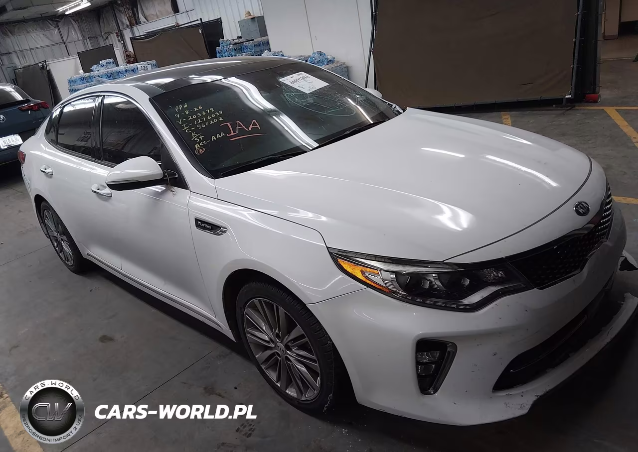 2018 Kia Optima Sx Turbo – zdjęcie 1 z 16