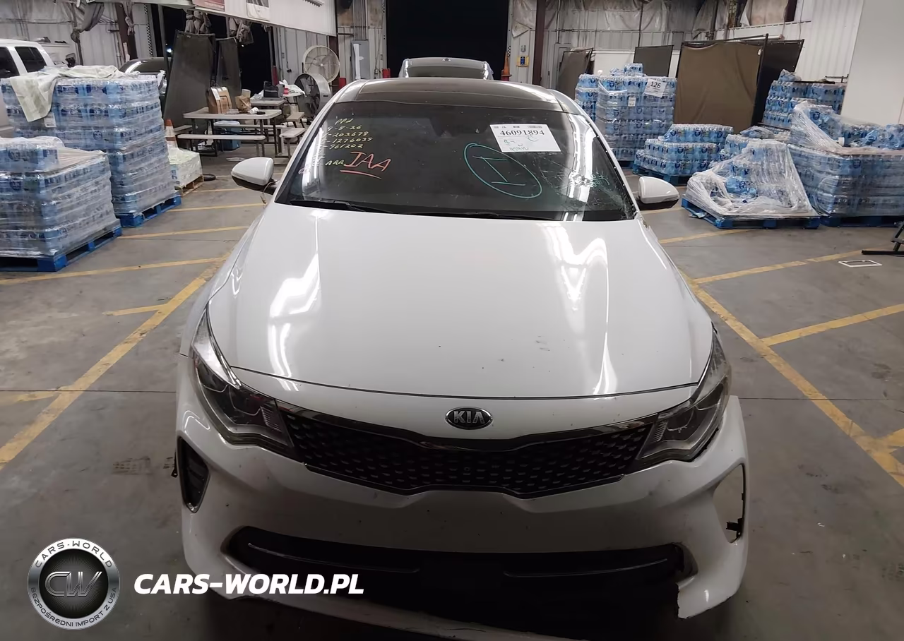2018 Kia Optima Sx Turbo VIN:5XXGV4L25JG203678 - 12