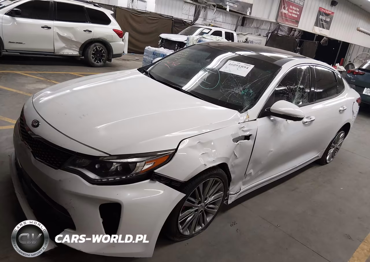 2018 Kia Optima Sx Turbo VIN:5XXGV4L25JG203678 - 2