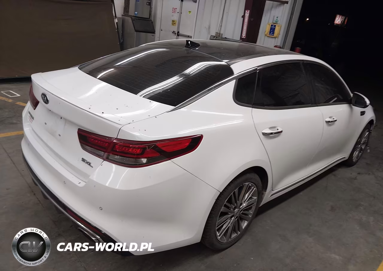2018 Kia Optima Sx Turbo VIN:5XXGV4L25JG203678 - 4
