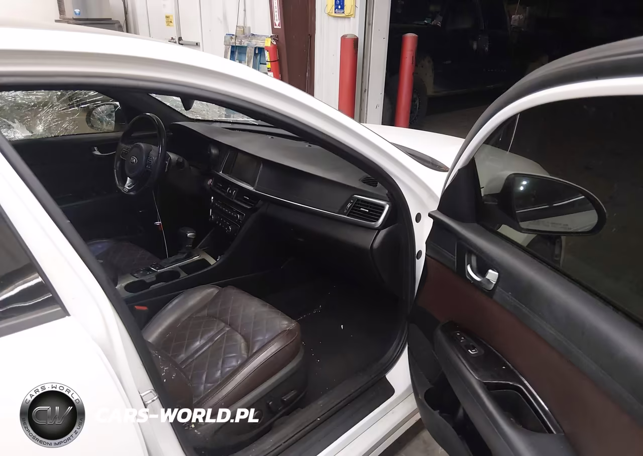 2018 Kia Optima Sx Turbo VIN:5XXGV4L25JG203678 - 5