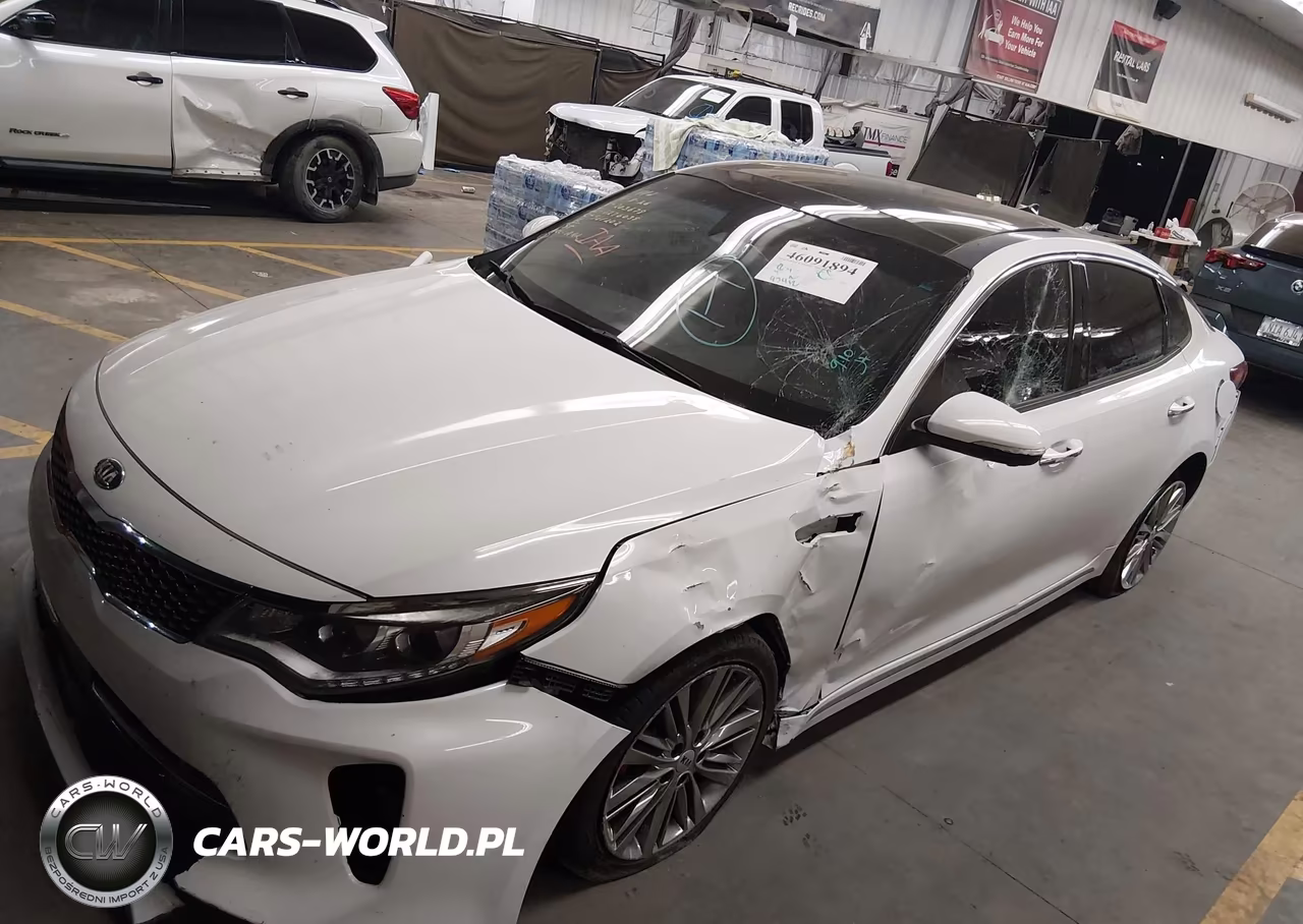 2018 Kia Optima Sx Turbo VIN:5XXGV4L25JG203678 - 6