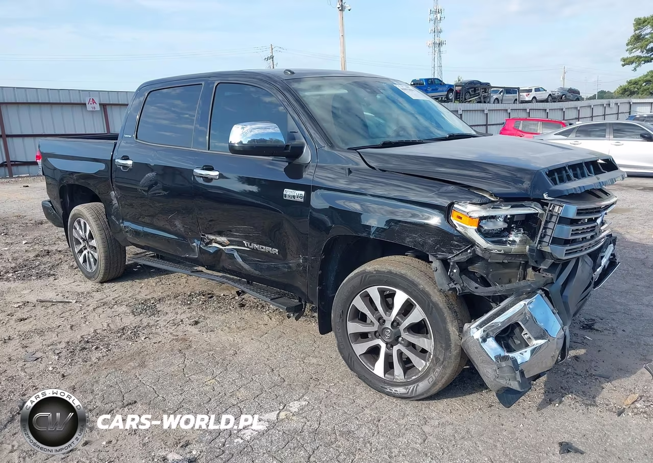 2018 Toyota Tundra Limited 5.7L V8