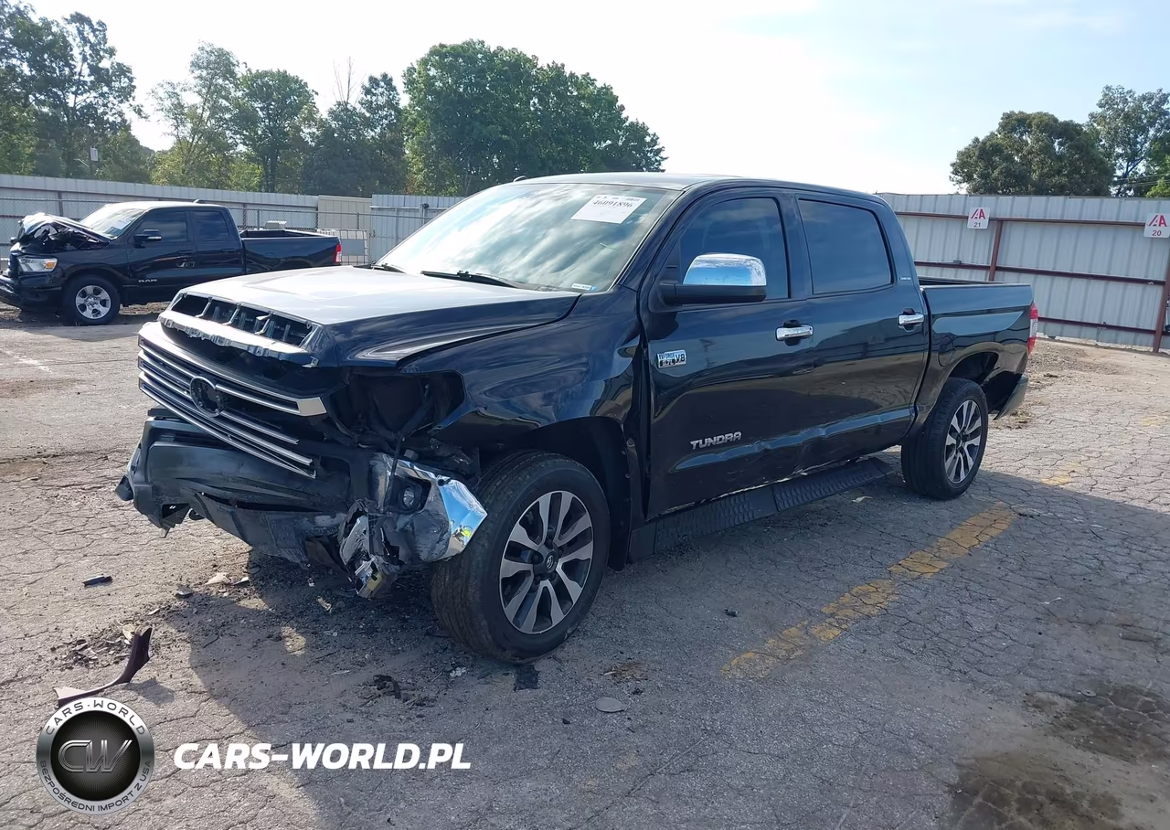 2018 Toyota Tundra Limited 5.7L V8 VIN:5TFHW5F1XJX685678 - 2