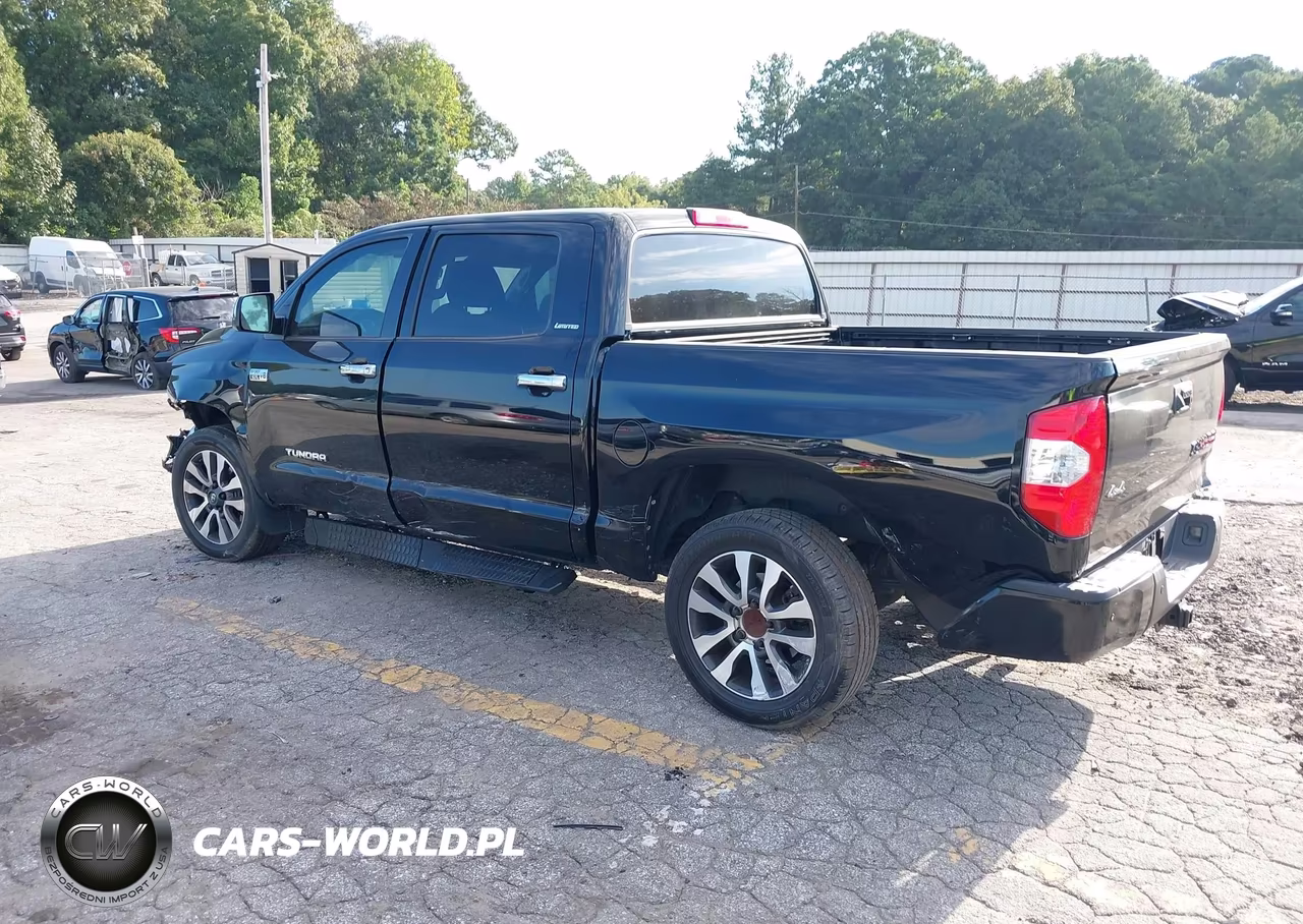 2018 Toyota Tundra Limited 5.7L V8 VIN:5TFHW5F1XJX685678 - 3