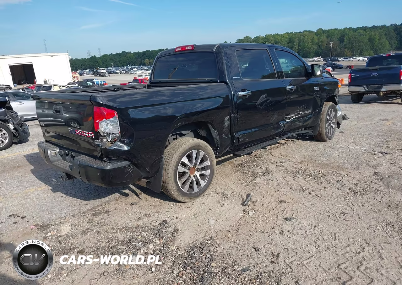 2018 Toyota Tundra Limited 5.7L V8 VIN:5TFHW5F1XJX685678 - 4