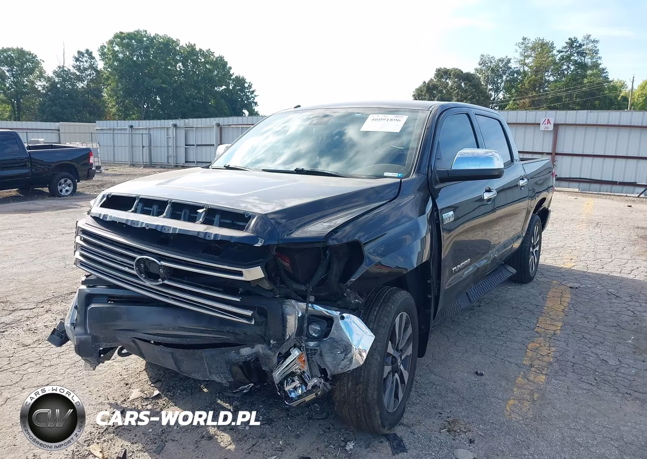 2018 Toyota Tundra Limited 5.7L V8 VIN:5TFHW5F1XJX685678 - 6