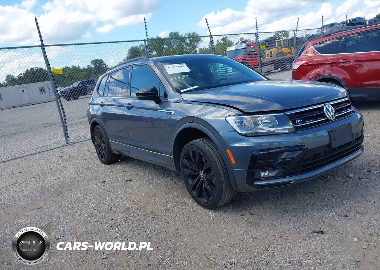 2020 Volkswagen Tiguan 2.0T Se-2.0T Se R-Line Black-2.0T Sel