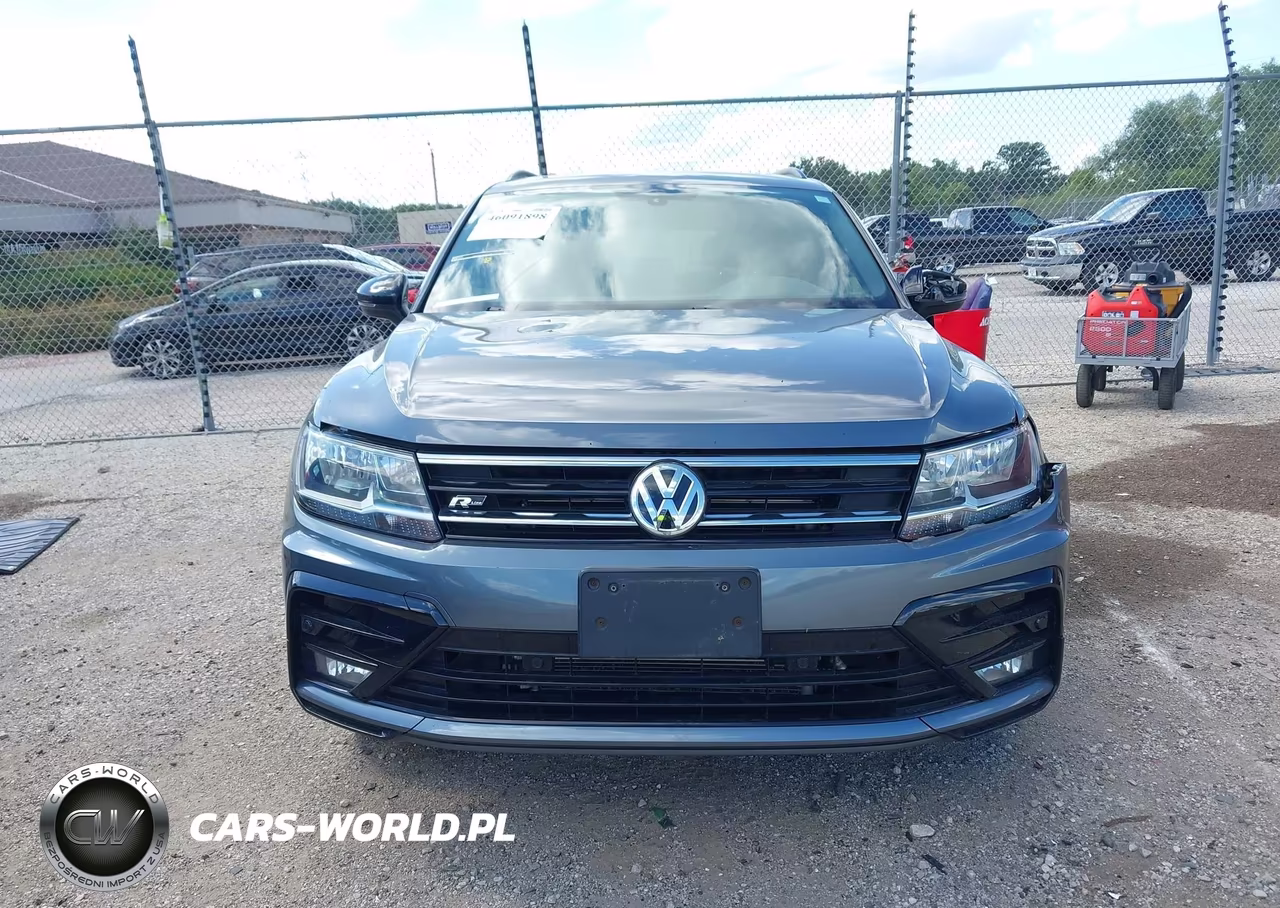 2020 Volkswagen Tiguan 2.0T Se-2.0T Se R-Line Black-2.0T Sel VIN:3VV2B7AX3LM058422 - 12