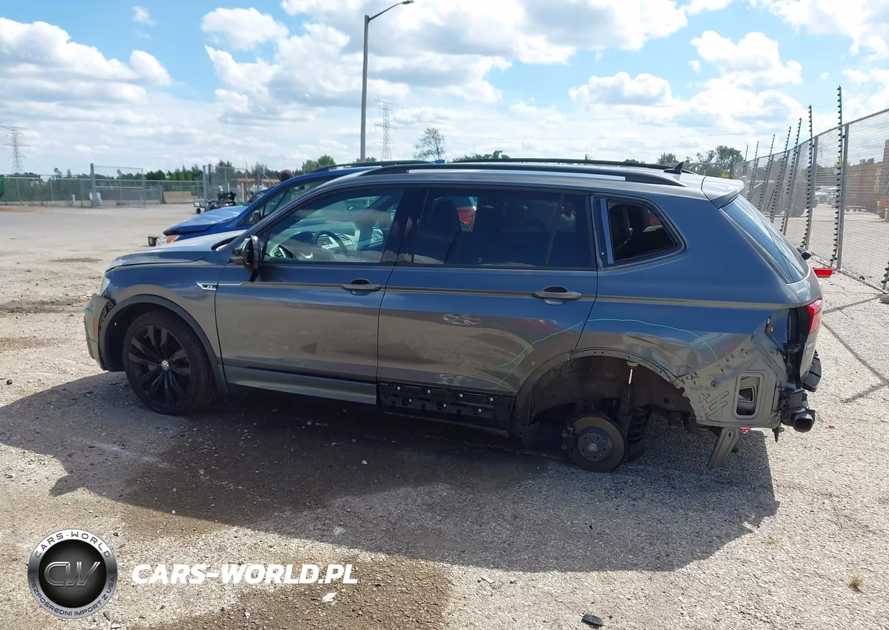 2020 Volkswagen Tiguan 2.0T Se-2.0T Se R-Line Black-2.0T Sel VIN:3VV2B7AX3LM058422 - 14