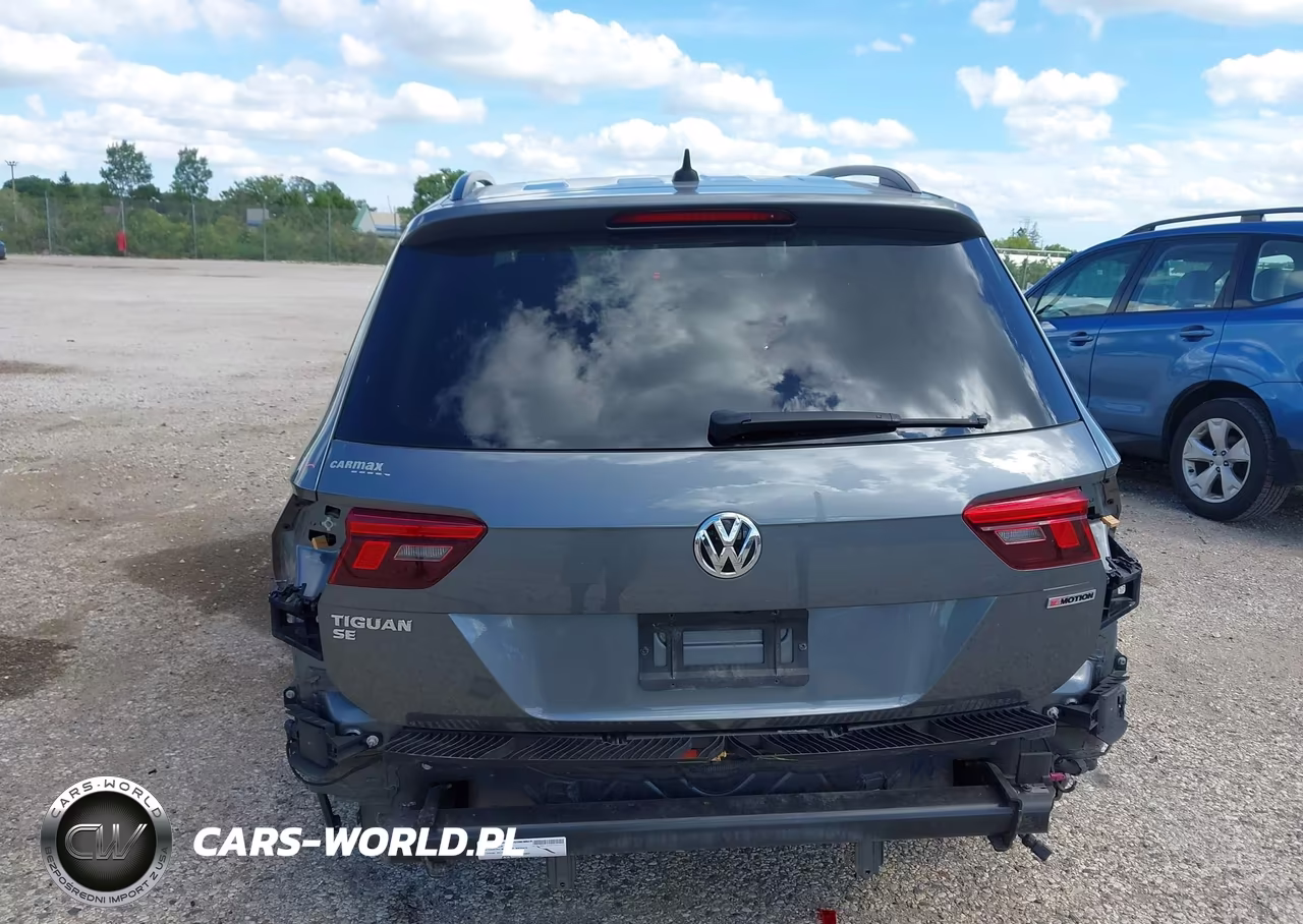 2020 Volkswagen Tiguan 2.0T Se-2.0T Se R-Line Black-2.0T Sel VIN:3VV2B7AX3LM058422 - 16