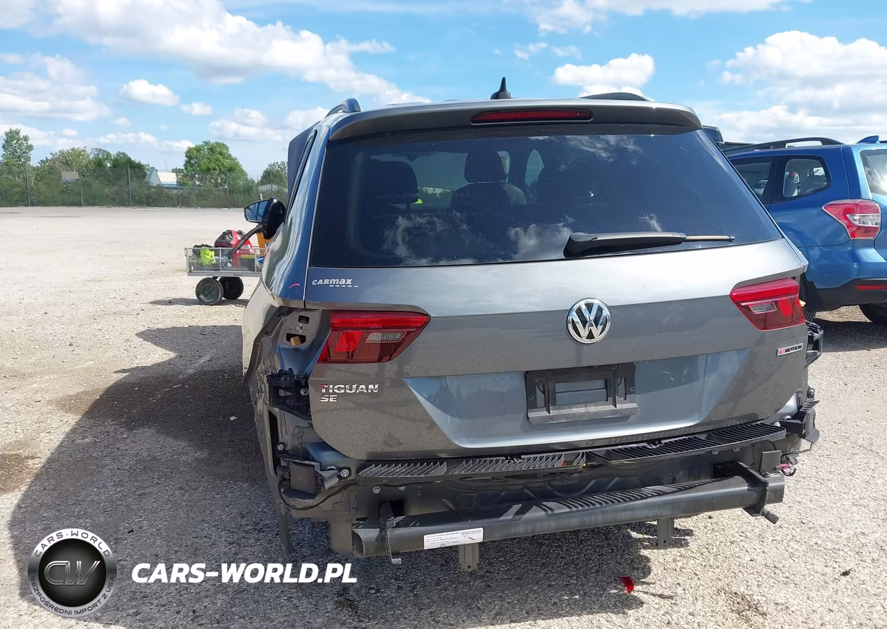 2020 Volkswagen Tiguan 2.0T Se-2.0T Se R-Line Black-2.0T Sel VIN:3VV2B7AX3LM058422 - 6