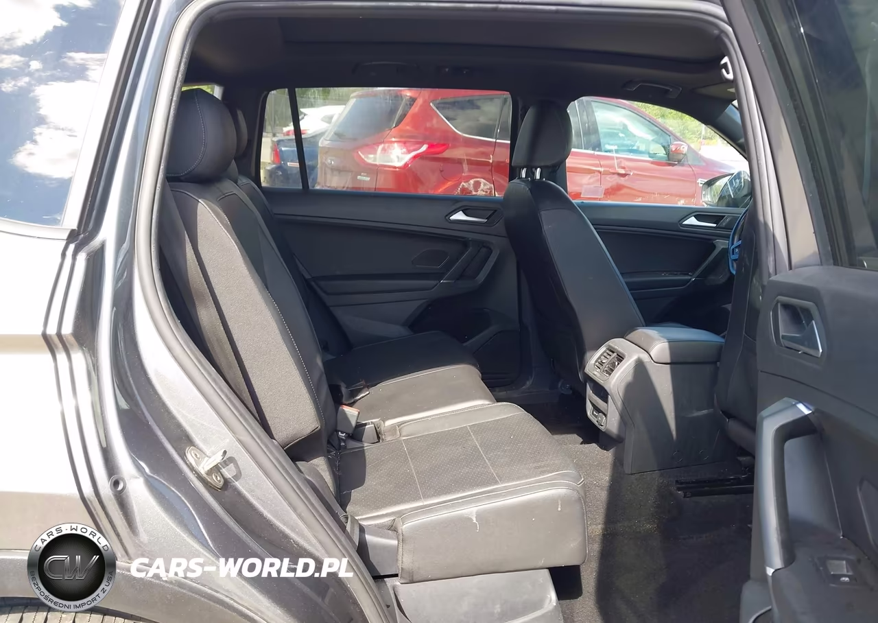 2020 Volkswagen Tiguan 2.0T Se-2.0T Se R-Line Black-2.0T Sel VIN:3VV2B7AX3LM058422 - 8