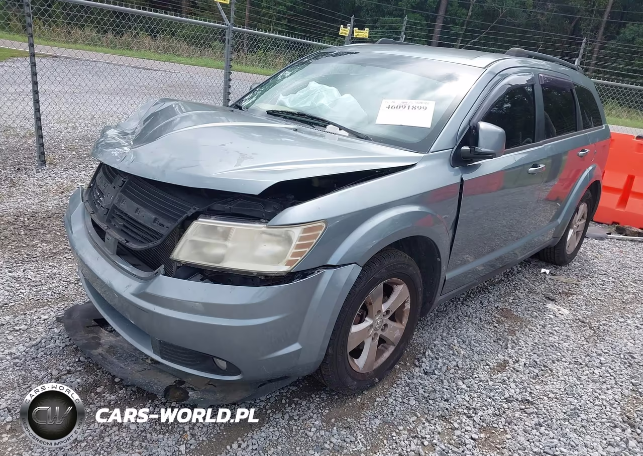 2010 Dodge Journey Sxt VIN:3D4PG5FV3AT241696 - 2