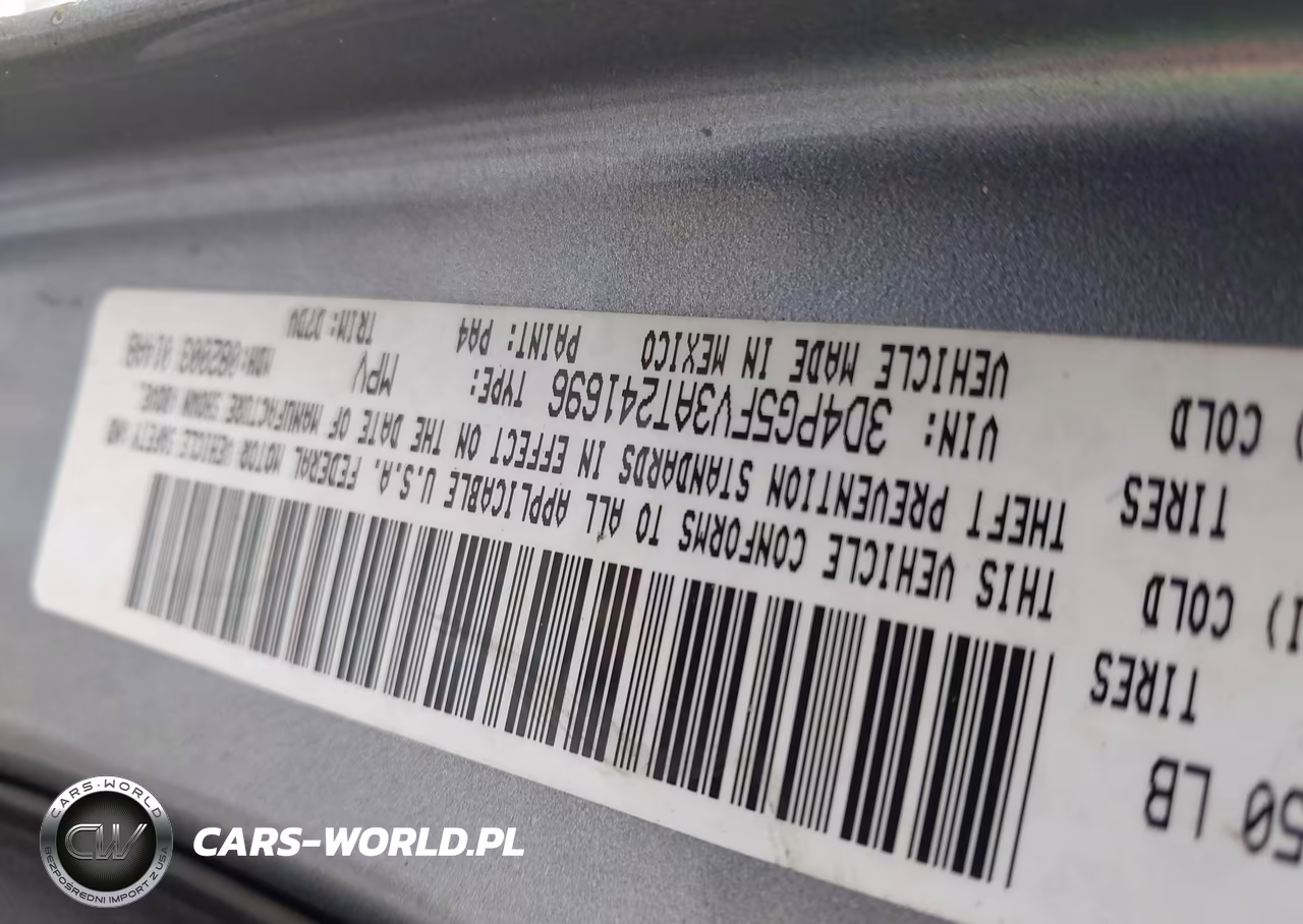 2010 Dodge Journey Sxt VIN:3D4PG5FV3AT241696 - 9