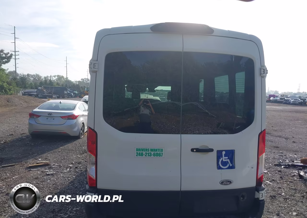 2018 Ford Transit-350 Xl VIN:1FBZX2CM4JKB06796 - 16