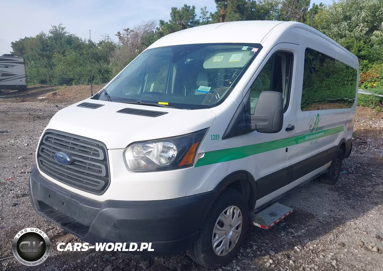 2018 Ford Transit-350 Xl VIN:1FBZX2CM4JKB06796 - 2