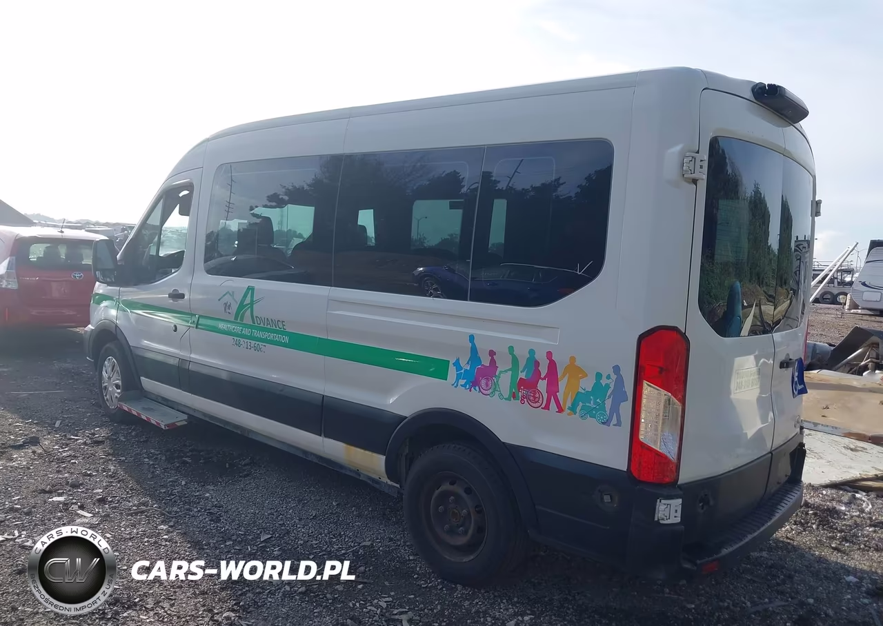 2018 Ford Transit-350 Xl VIN:1FBZX2CM4JKB06796 - 3