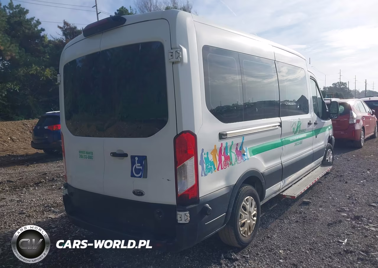 2018 Ford Transit-350 Xl VIN:1FBZX2CM4JKB06796 - 4