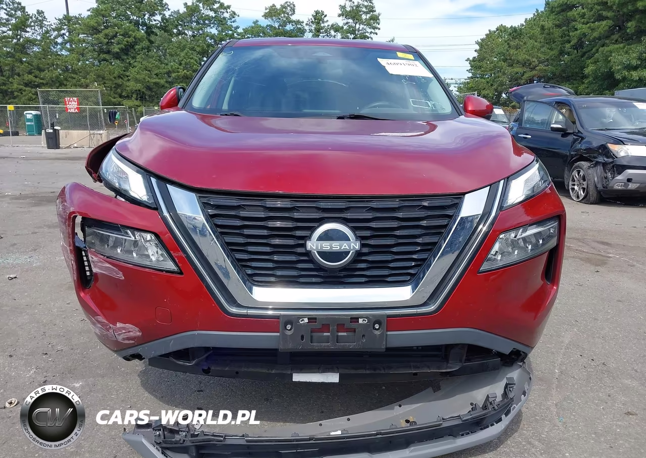 2023 Nissan Rogue Sv Intelligent Awd VIN:5N1BT3BB2PC671528 - 12