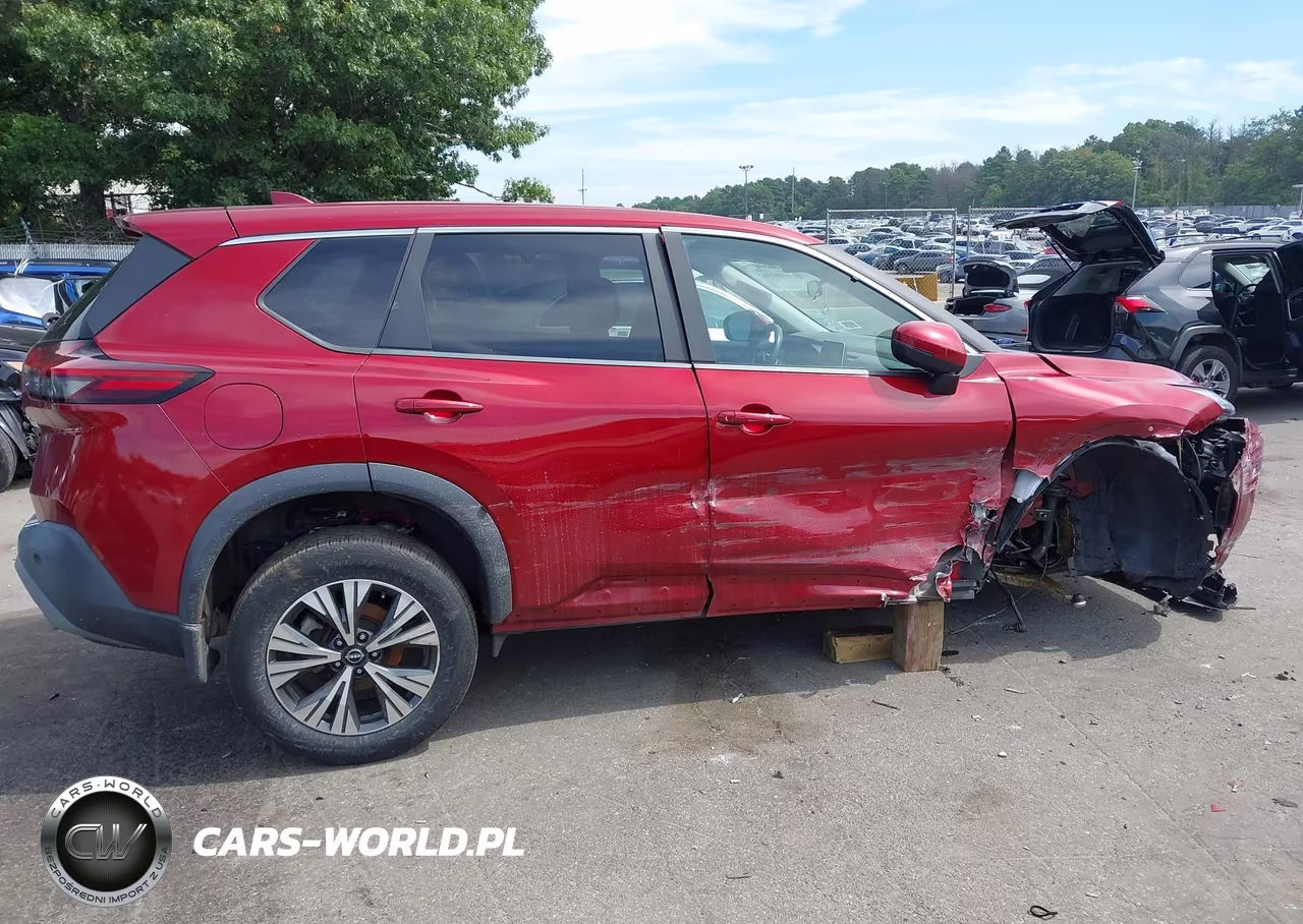 2023 Nissan Rogue Sv Intelligent Awd VIN:5N1BT3BB2PC671528 - 13