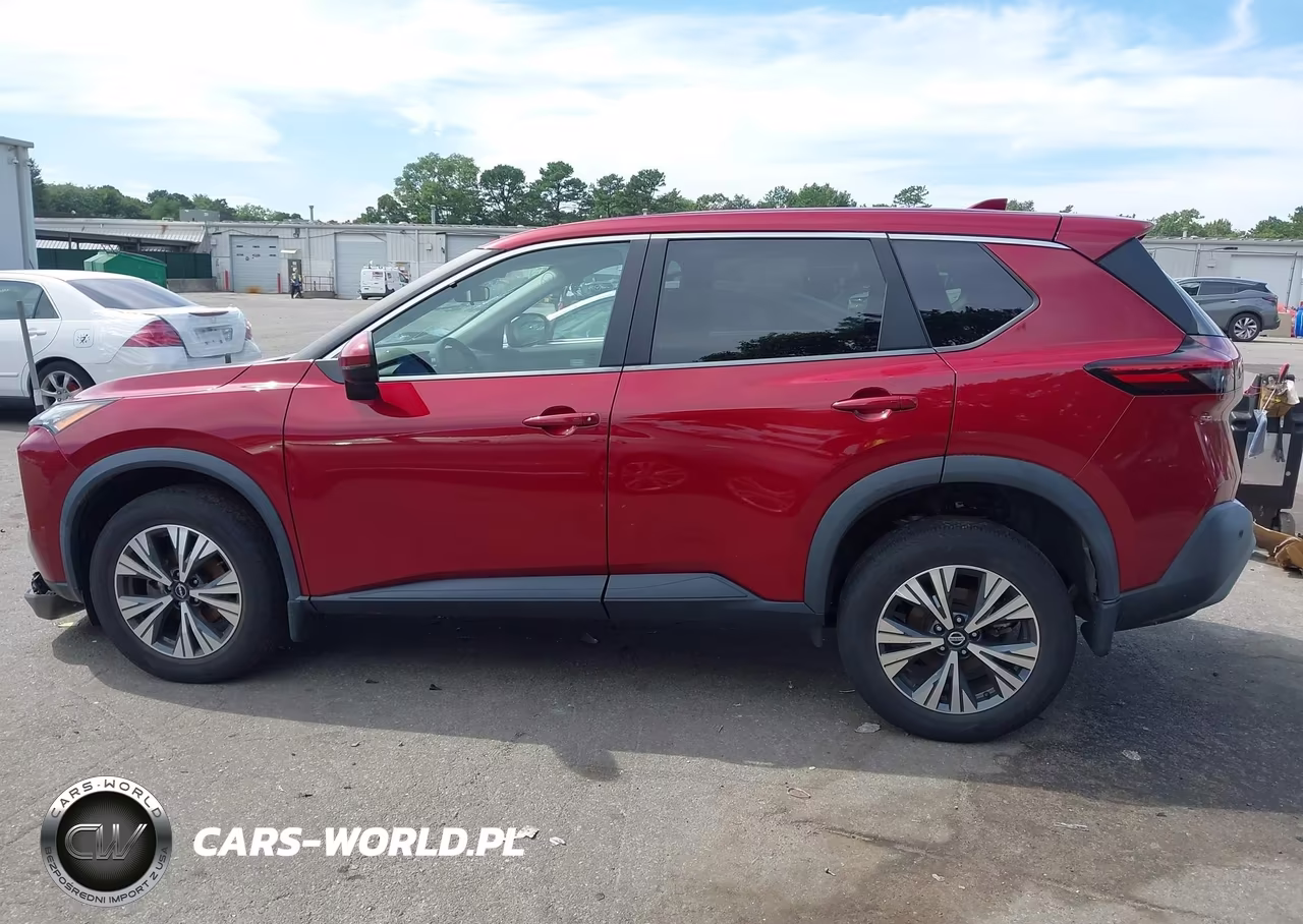 2023 Nissan Rogue Sv Intelligent Awd VIN:5N1BT3BB2PC671528 - 14