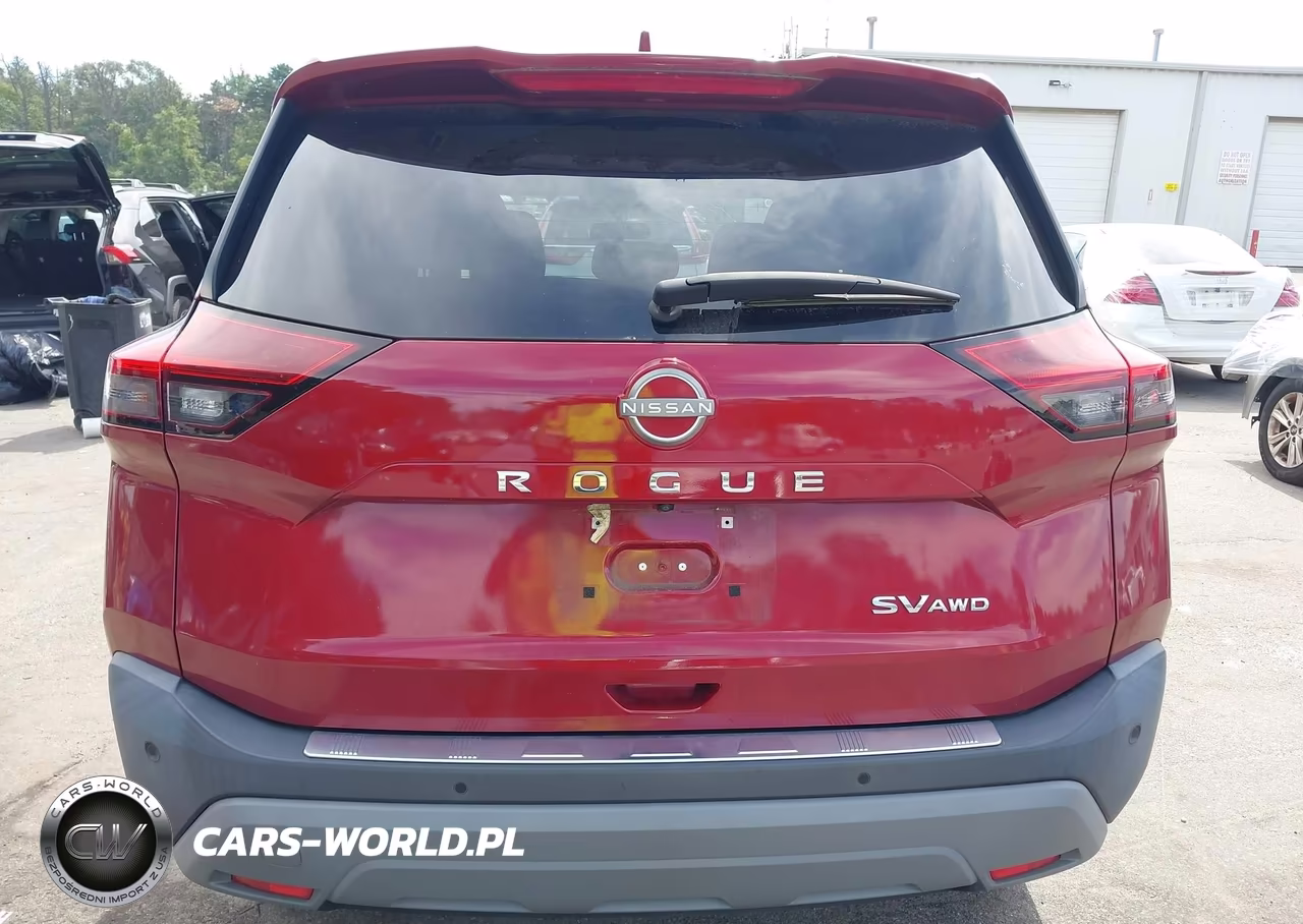 2023 Nissan Rogue Sv Intelligent Awd VIN:5N1BT3BB2PC671528 - 16