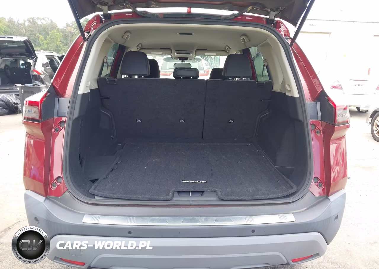 2023 Nissan Rogue Sv Intelligent Awd VIN:5N1BT3BB2PC671528 - 18