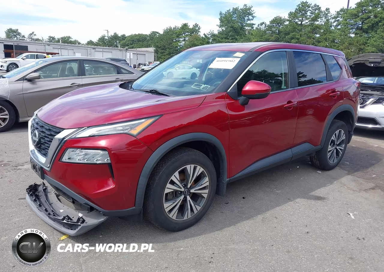 2023 Nissan Rogue Sv Intelligent Awd VIN:5N1BT3BB2PC671528 - 2