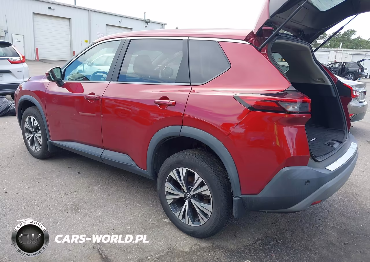 2023 Nissan Rogue Sv Intelligent Awd VIN:5N1BT3BB2PC671528 - 3