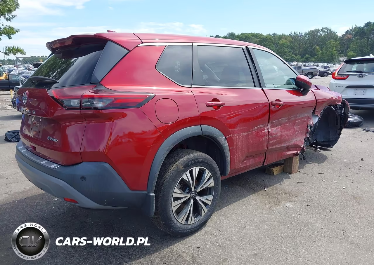 2023 Nissan Rogue Sv Intelligent Awd VIN:5N1BT3BB2PC671528 - 4