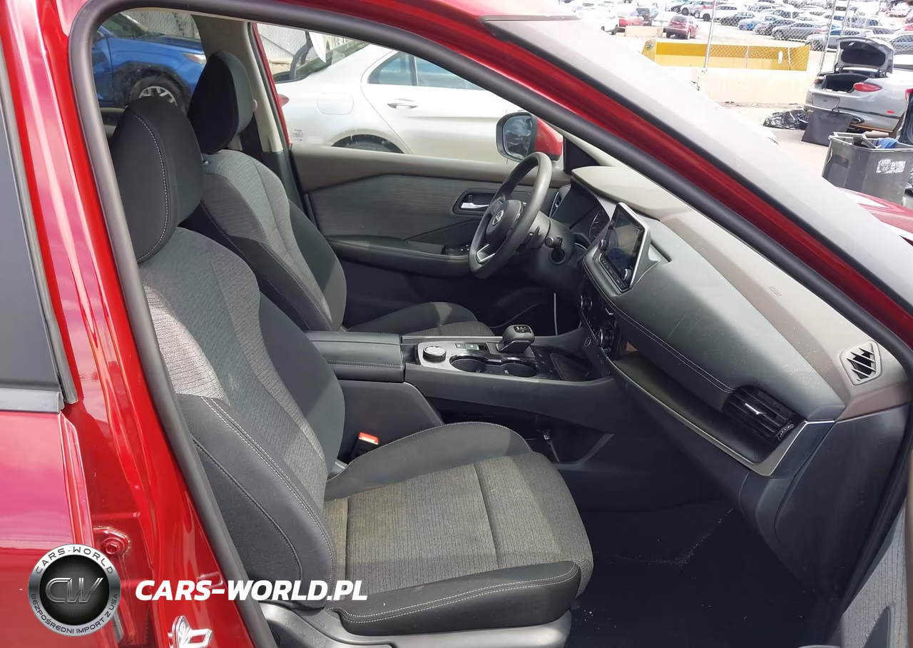 2023 Nissan Rogue Sv Intelligent Awd VIN:5N1BT3BB2PC671528 - 5