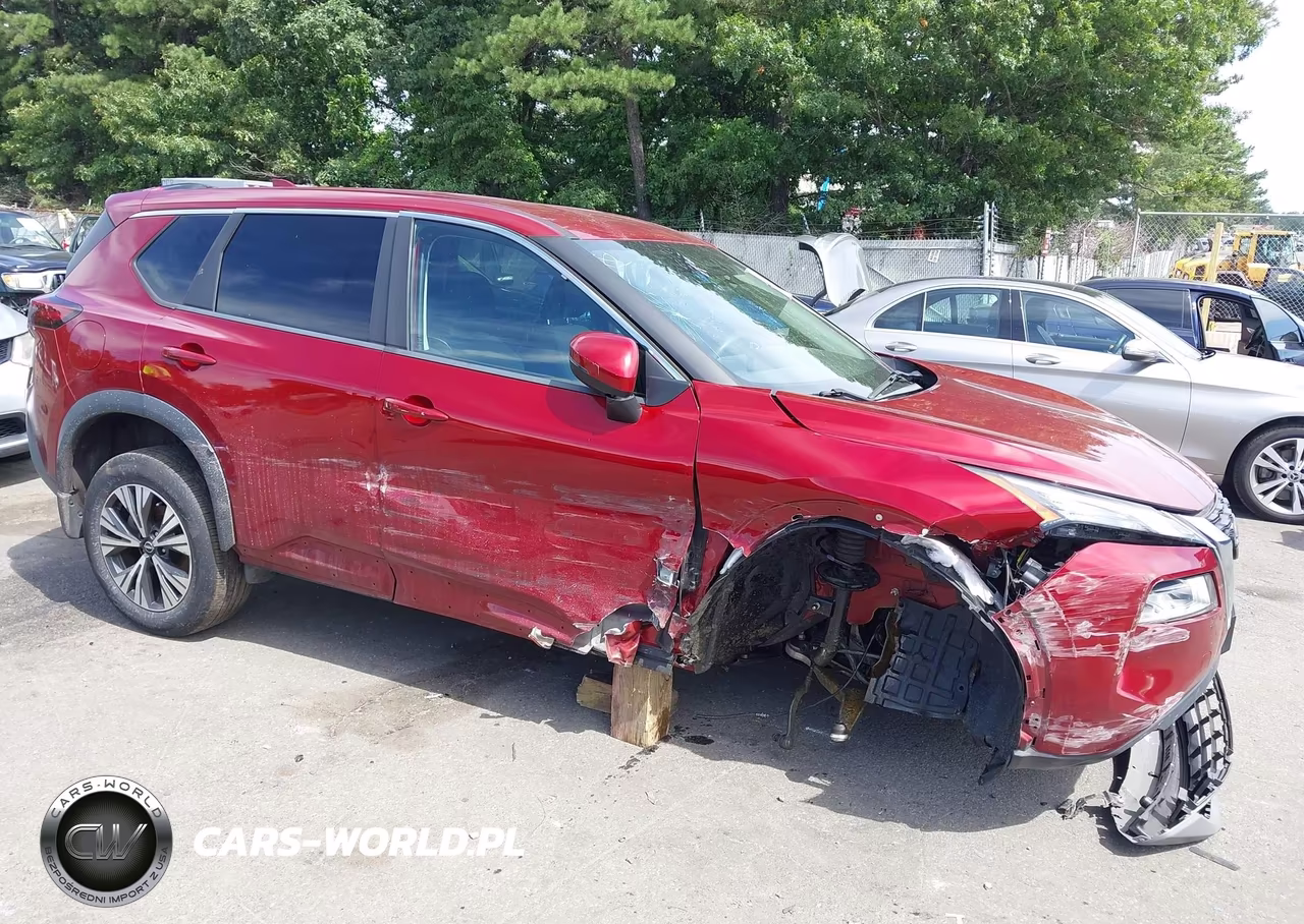 2023 Nissan Rogue Sv Intelligent Awd VIN:5N1BT3BB2PC671528 - 6