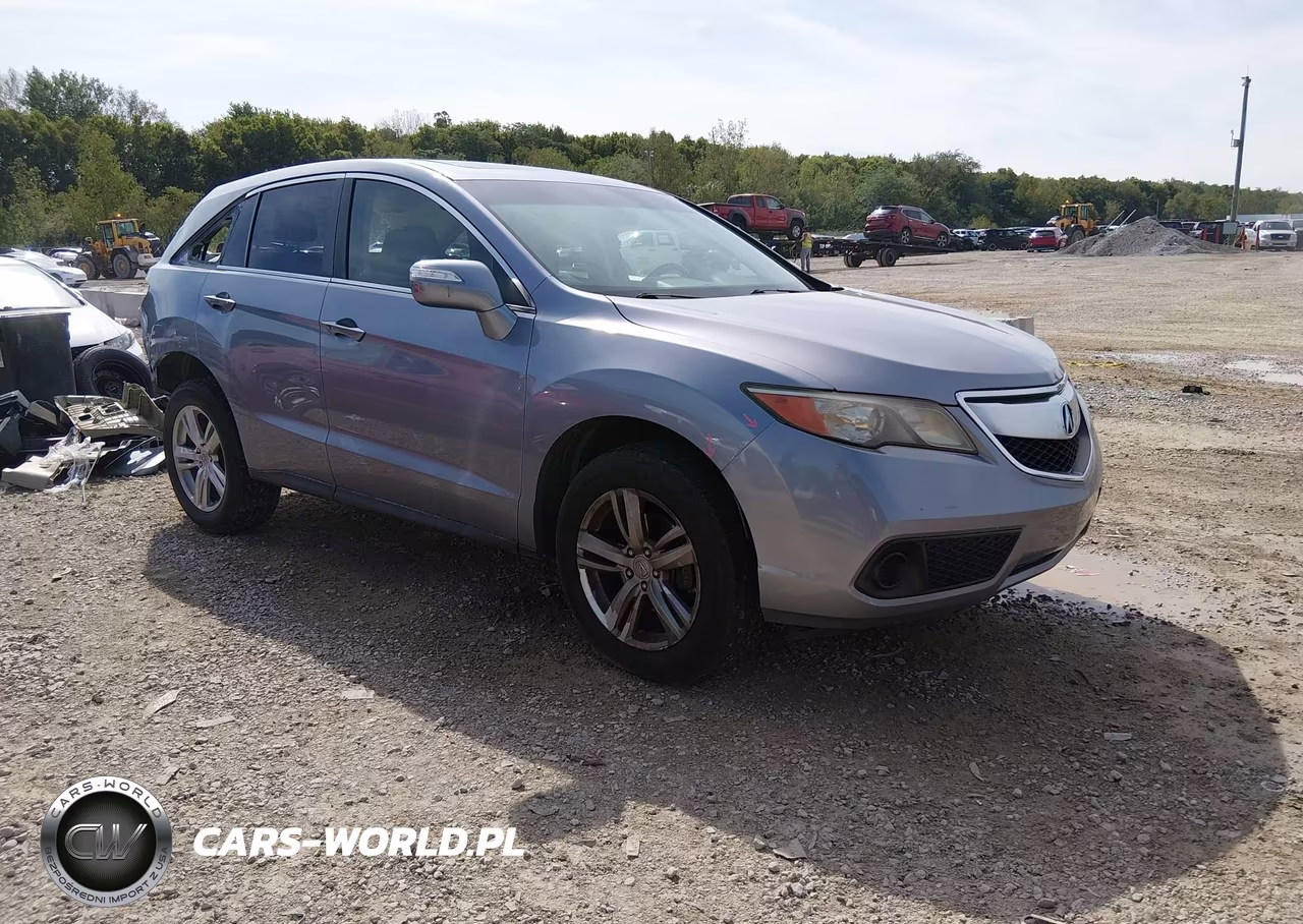 2013 Acura Rdx VIN:5J8TB4H33DL011495 - 1