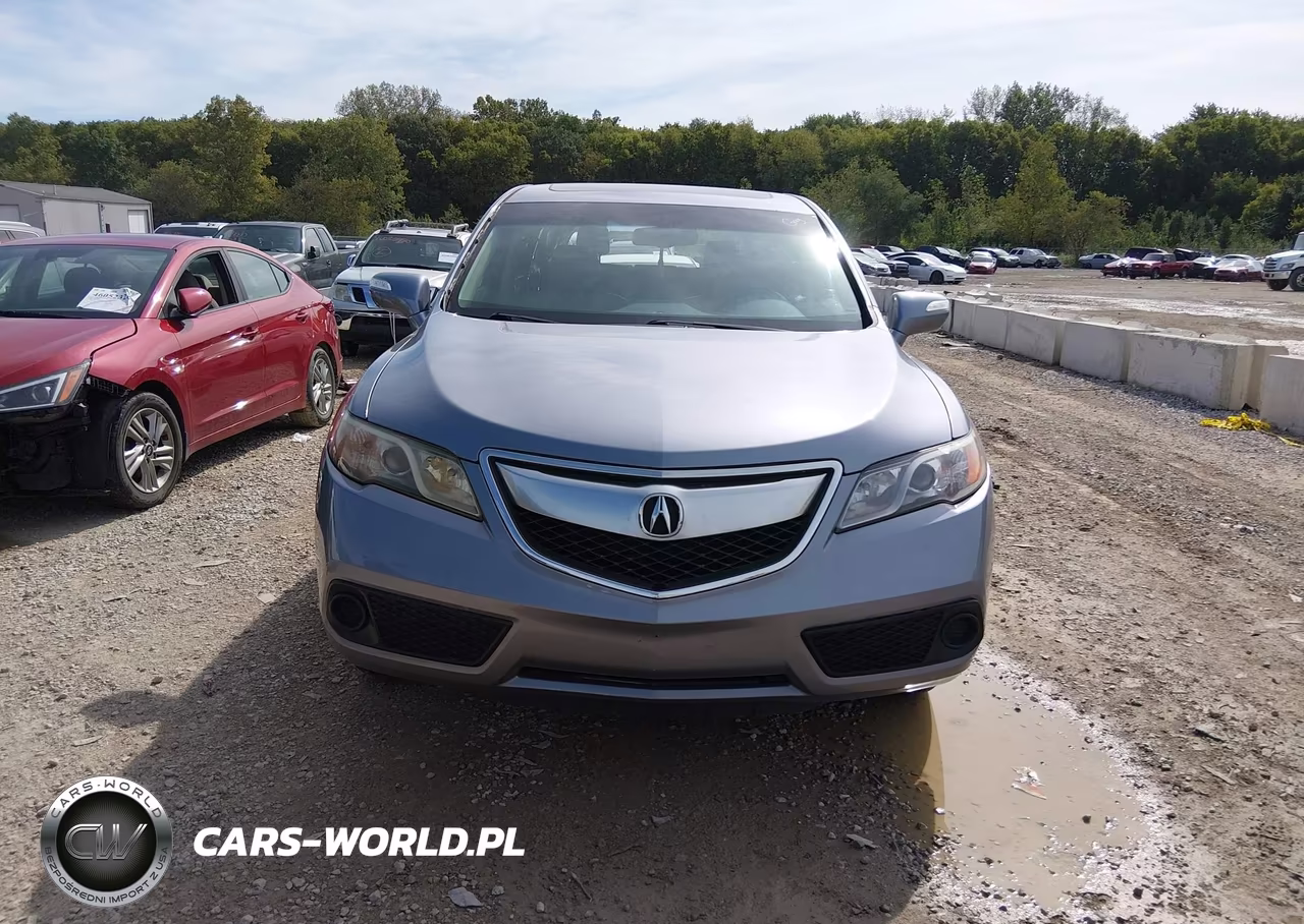 2013 Acura Rdx VIN:5J8TB4H33DL011495 - 13