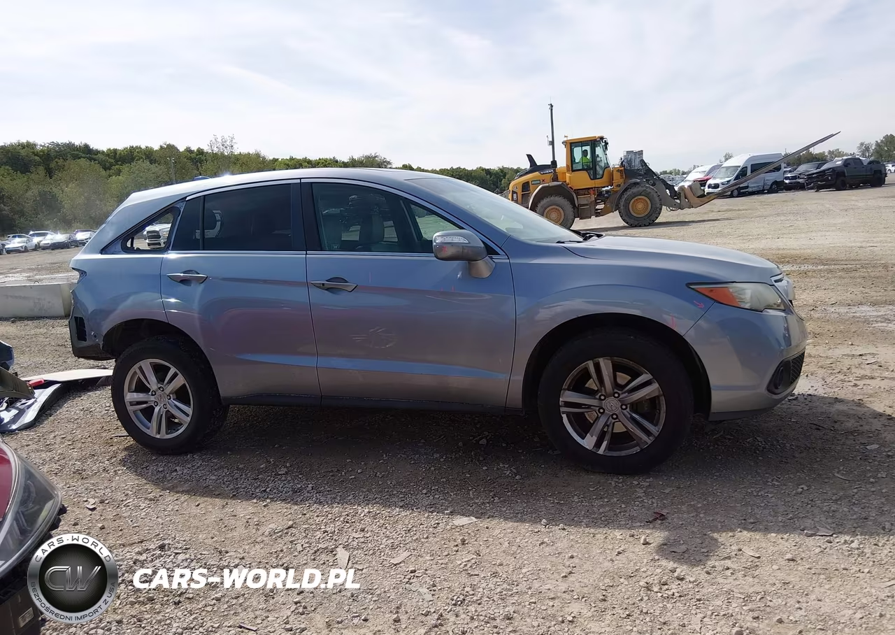 2013 Acura Rdx VIN:5J8TB4H33DL011495 - 14