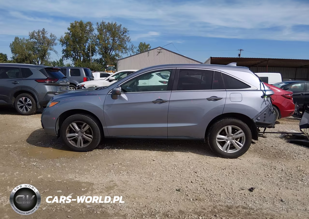 2013 Acura Rdx VIN:5J8TB4H33DL011495 - 15