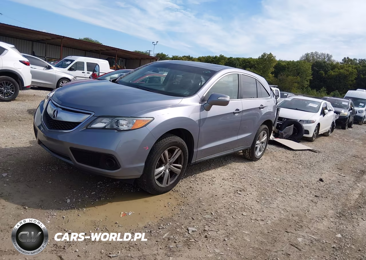 2013 Acura Rdx VIN:5J8TB4H33DL011495 - 2