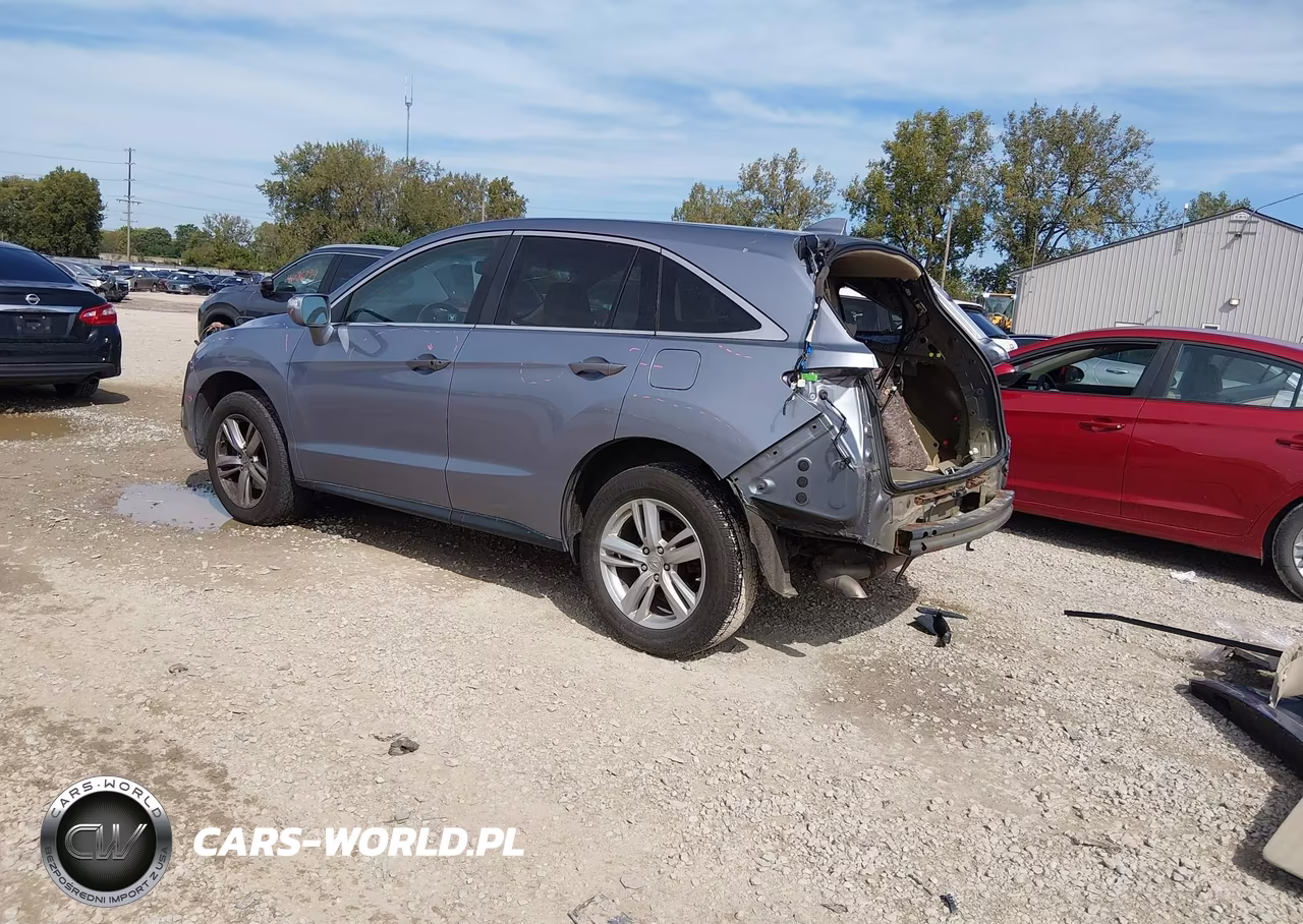 2013 Acura Rdx VIN:5J8TB4H33DL011495 - 3