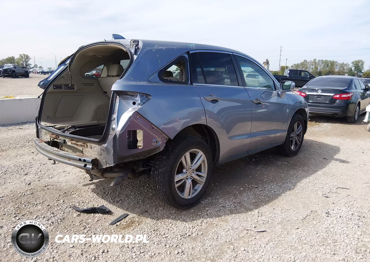 2013 Acura Rdx VIN:5J8TB4H33DL011495 - 4