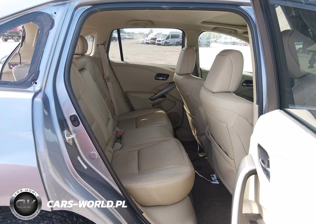 2013 Acura Rdx VIN:5J8TB4H33DL011495 - 8