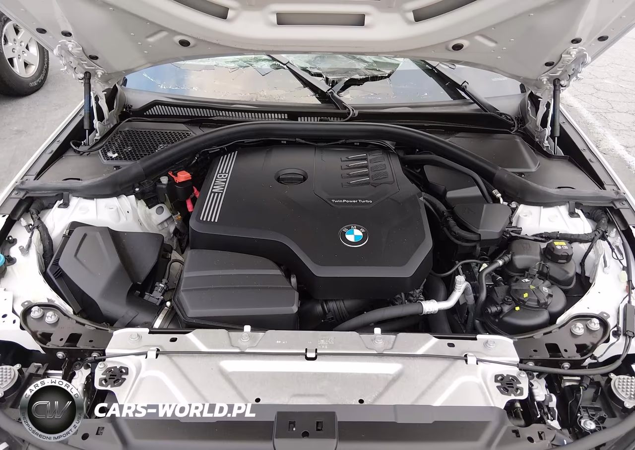 2022 BMW 330I VIN:3MW5R1J01N8C72955 - 10