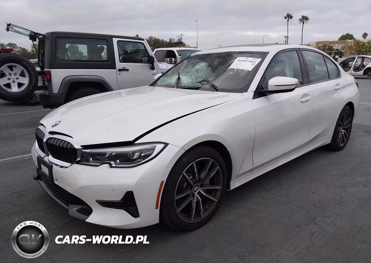 2022 BMW 330I VIN:3MW5R1J01N8C72955 - 2