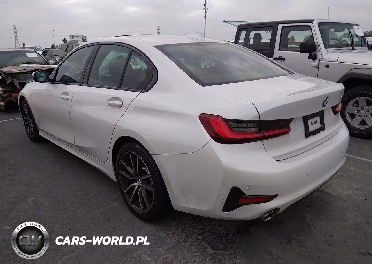 2022 BMW 330I VIN:3MW5R1J01N8C72955 - 3