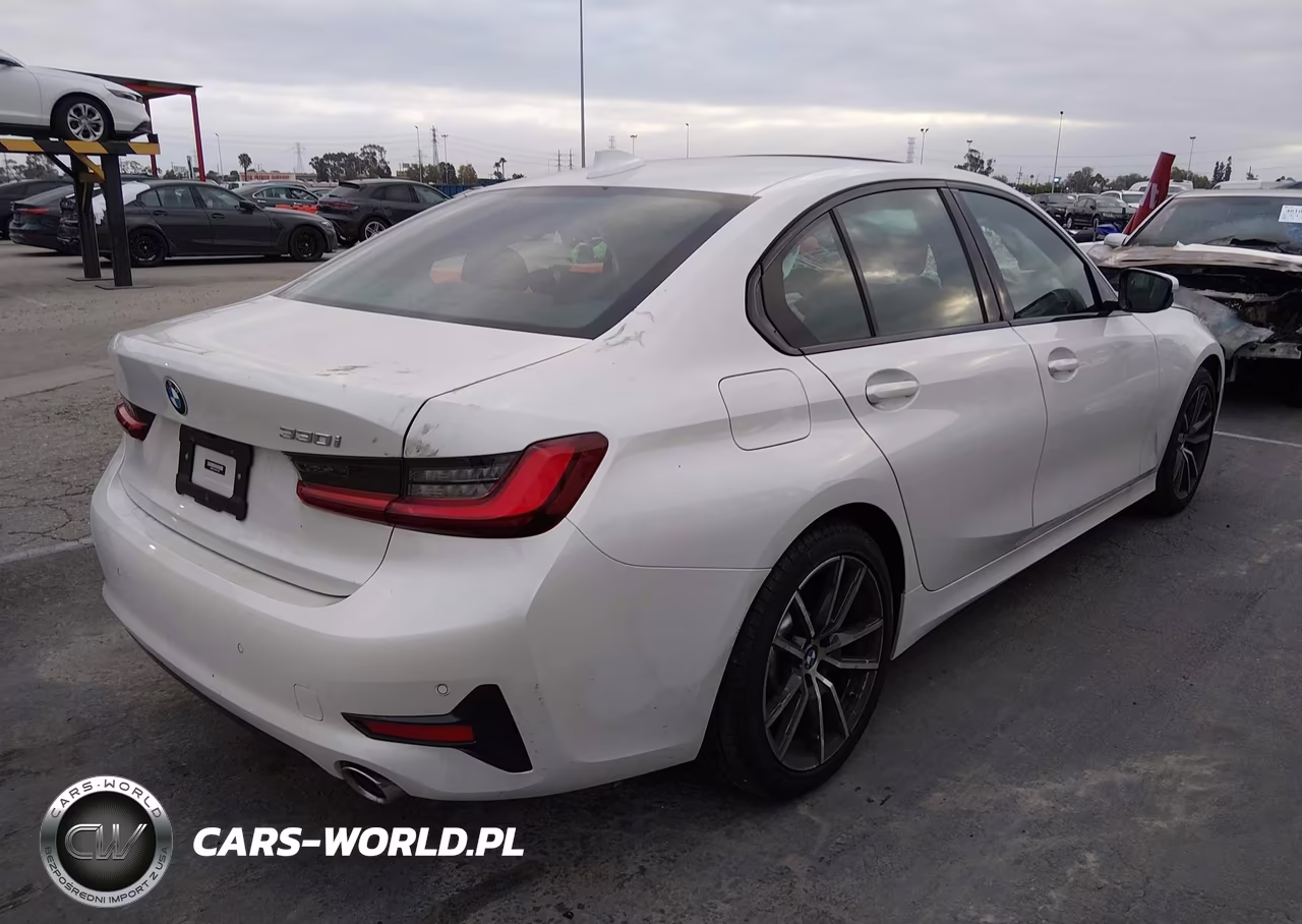 2022 BMW 330I VIN:3MW5R1J01N8C72955 - 4