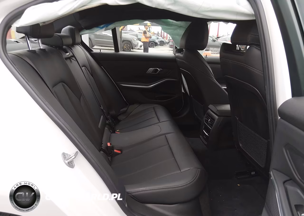 2022 BMW 330I VIN:3MW5R1J01N8C72955 - 8