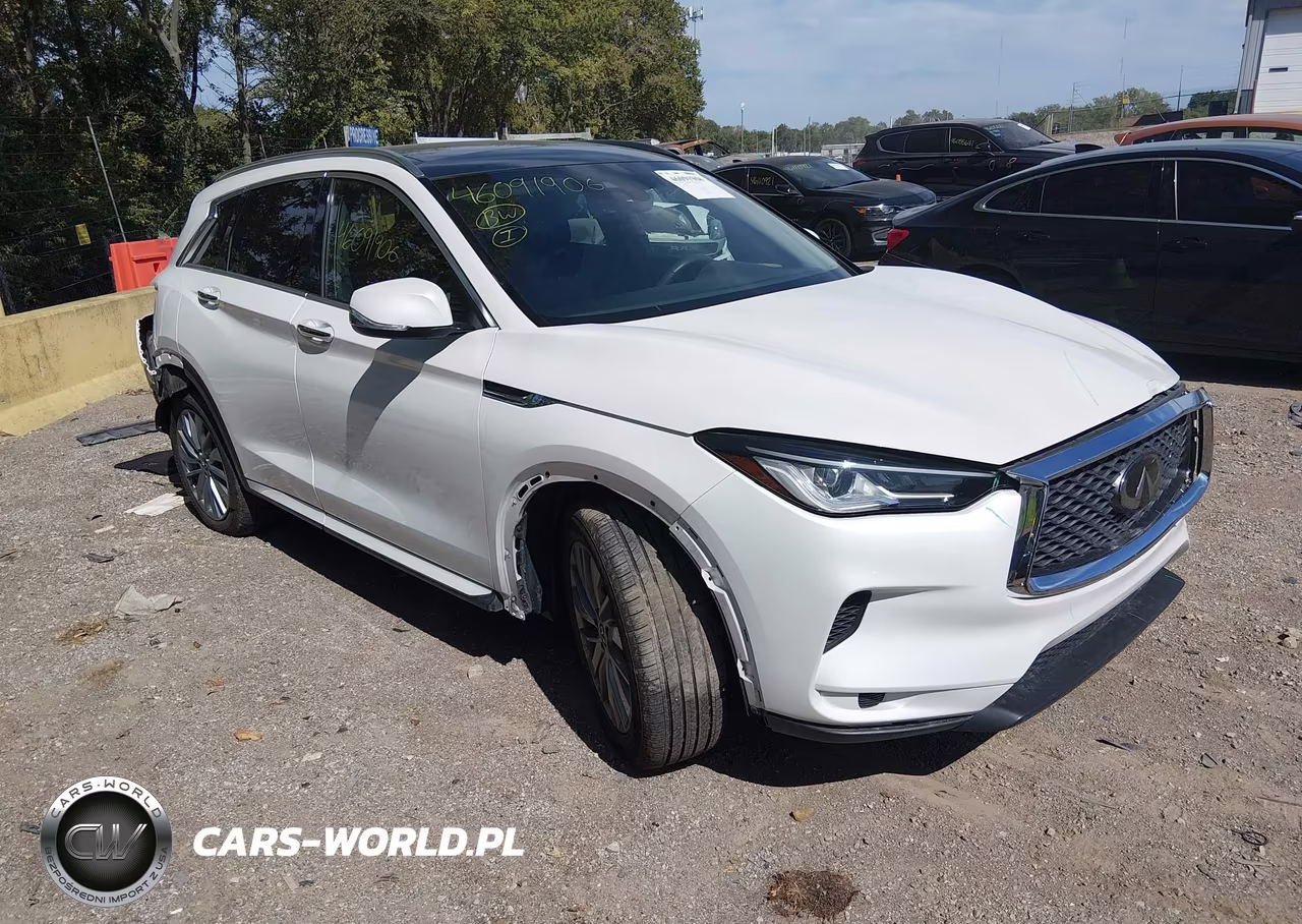 2024 Infiniti Qx50 Luxe Awd
