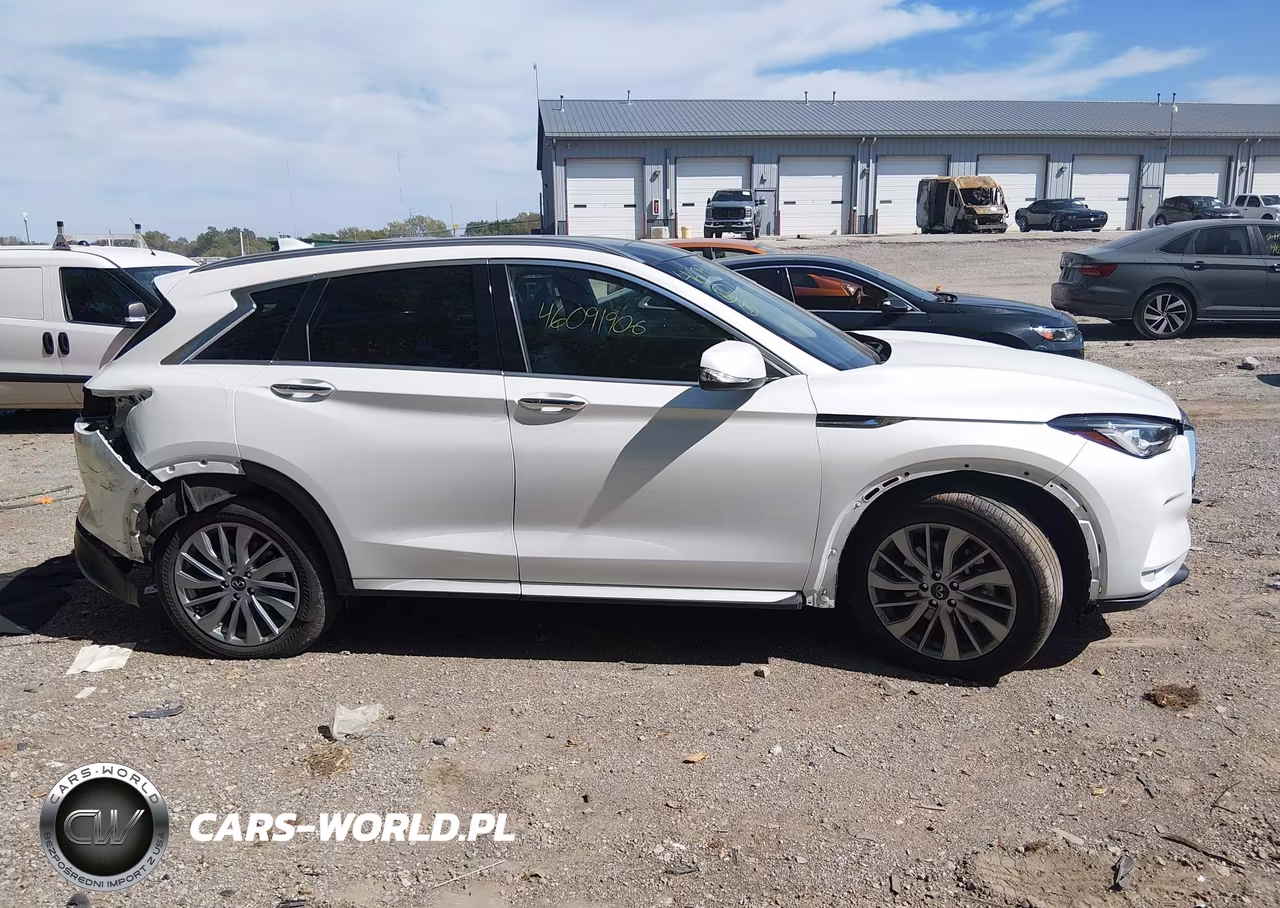 2024 Infiniti Qx50 Luxe Awd VIN:3PCAJ5BB4RF108925 - 13